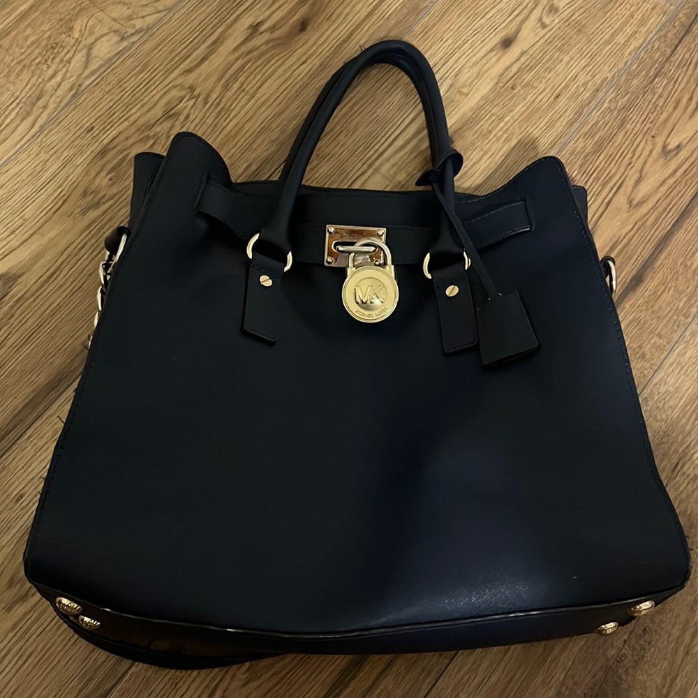 MICHAEL KORS HAMILTON SATCHEL BAG